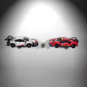 Βάση στήριξης τοίχου για Technic Porsche 911 RSR 42096