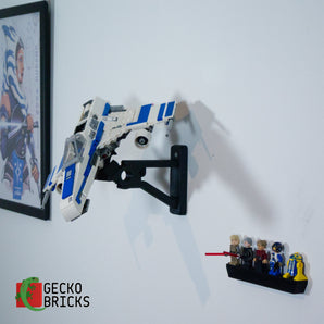 Βάση στήριξης τοίχου για Star Wars New Republic E-Wing