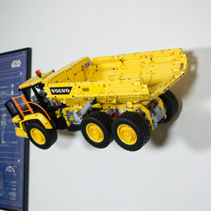 Βάση τοίχου για LEGO Technic Volvo Hauler 42114