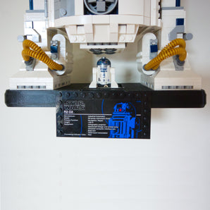 Βάση τοίχου για LEGO R2-D2 75308 και 10225