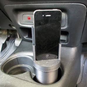 Βάση iPhone hands-free για την ποτηροθήκη του αυτοκινήτου