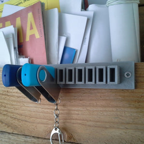 Πρακτικά κλιπ καλωδίων USB - Σετ των 9 τεμαχίων