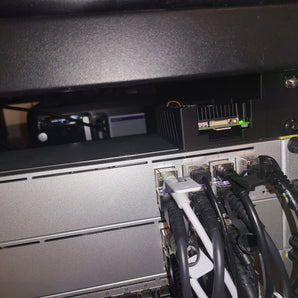 Εξωτερική Θήκη Ρακέτας Raspberry Pi 5 με Πίσω Θύρες