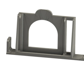 UniFi CloudKey Gen2 19-ιντσών Βάση για τοποθέτηση σε rack με Keystone