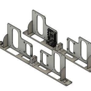 Βάση στήριξης 19" για ZimaBoard και Raspberry Pi για τοποθέτηση σε ράφι