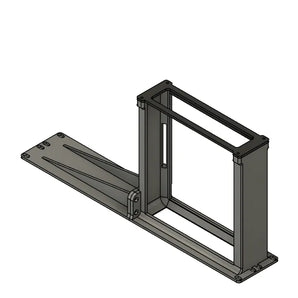19ιντσու 2U rack mount-ի հիմք UniFi Instant-ի համար