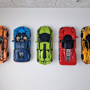 LEGO Technic - Ferrari Daytona SP3 (42143) Τοίχος τοποθέτησης