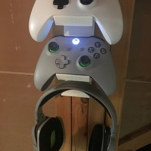 Στήριγμα τοίχου για κονσόλα XBOX One και ακουστικά