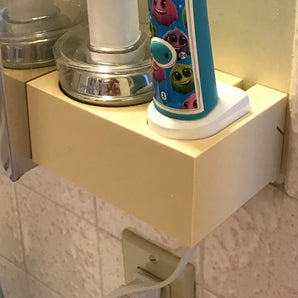 Επιτοίχια θήκη φόρτισης Sonicare για οδοντόβουρτσες