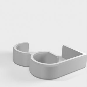 Κλιπ οδηγού καλωδίων γραφείου Συμβατό με IKEA - 34mm