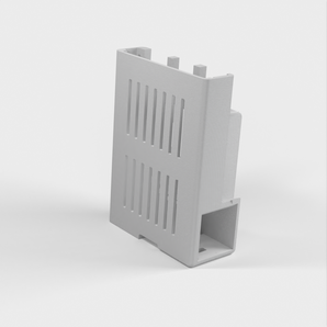 Θήκη θήκης Raspberry PI 3+ με ανεμιστήρα 40mm