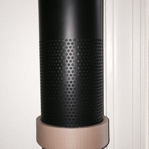 Επιτοίχια βάση για το Amazon Echo με διαχείριση καλωδίων