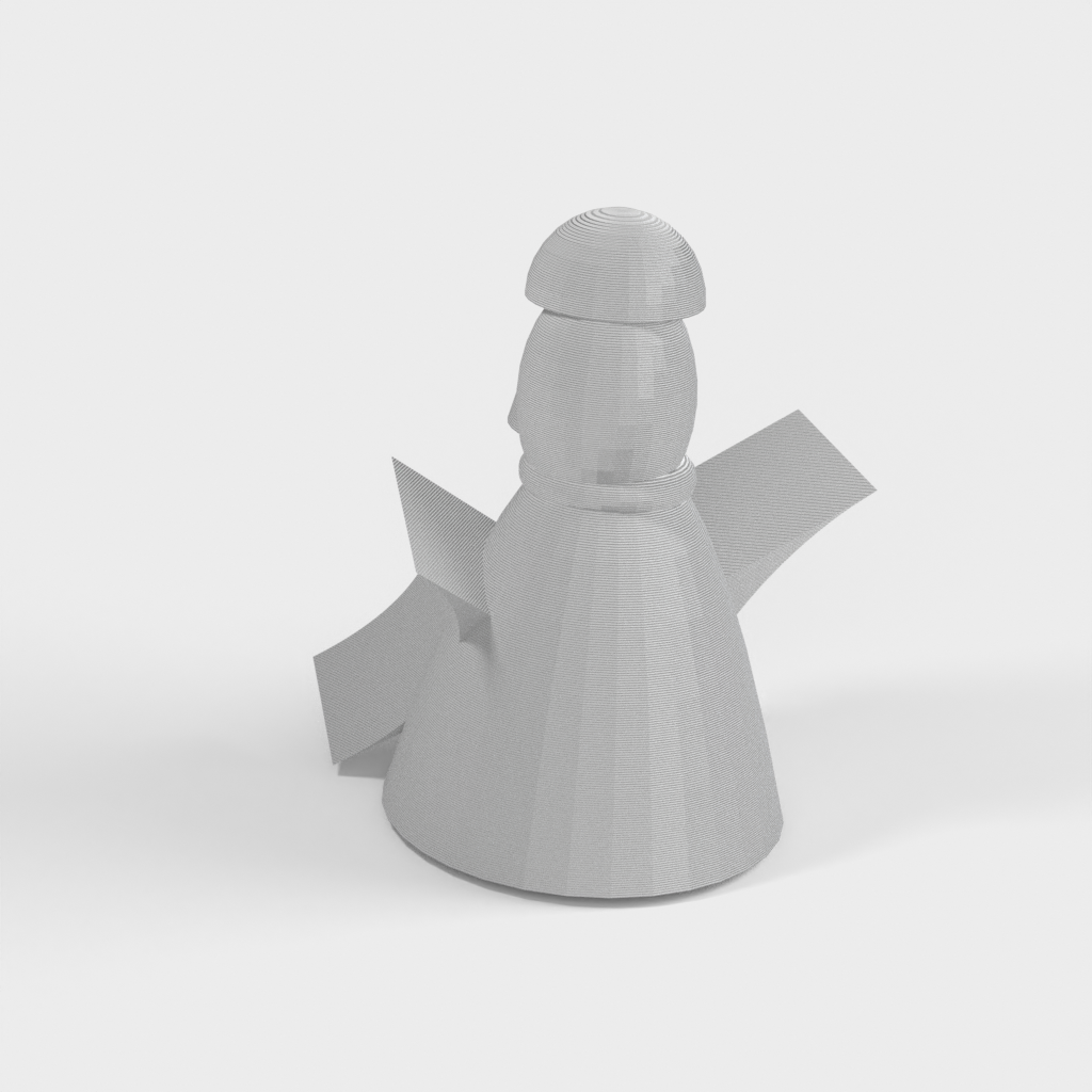 Μικρό αγγελούδι για χριστουγεννιάτικο δέντρο