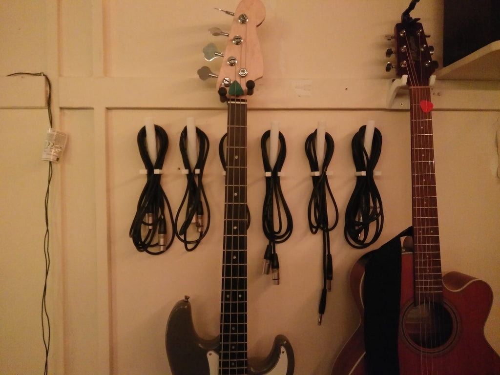 Μουσικό άγκιστρο καλωδίου για την οργάνωση καλωδίων ήχου