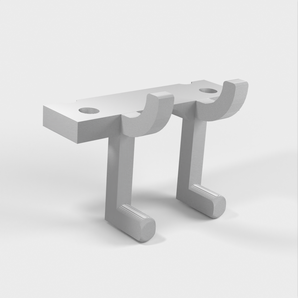 Ενημερωμένος προσαρμογέας κουτιού Ikea SKÅDIS METAL για κανονική διάτρητη πλάκα