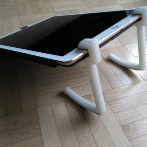 Μινιμαλιστική βάση iPad για δημιουργική εργασία
