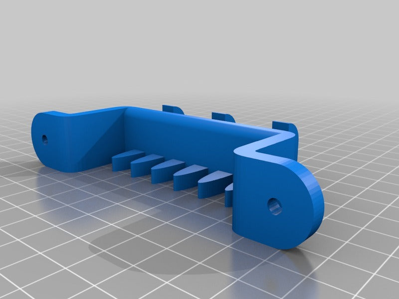 Βάση καλωδίων και κρεμάστρα για κάτω από το γραφείο