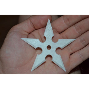 Όπλο πετατό Shuriken για cosplay και μεταμφιέσεις
