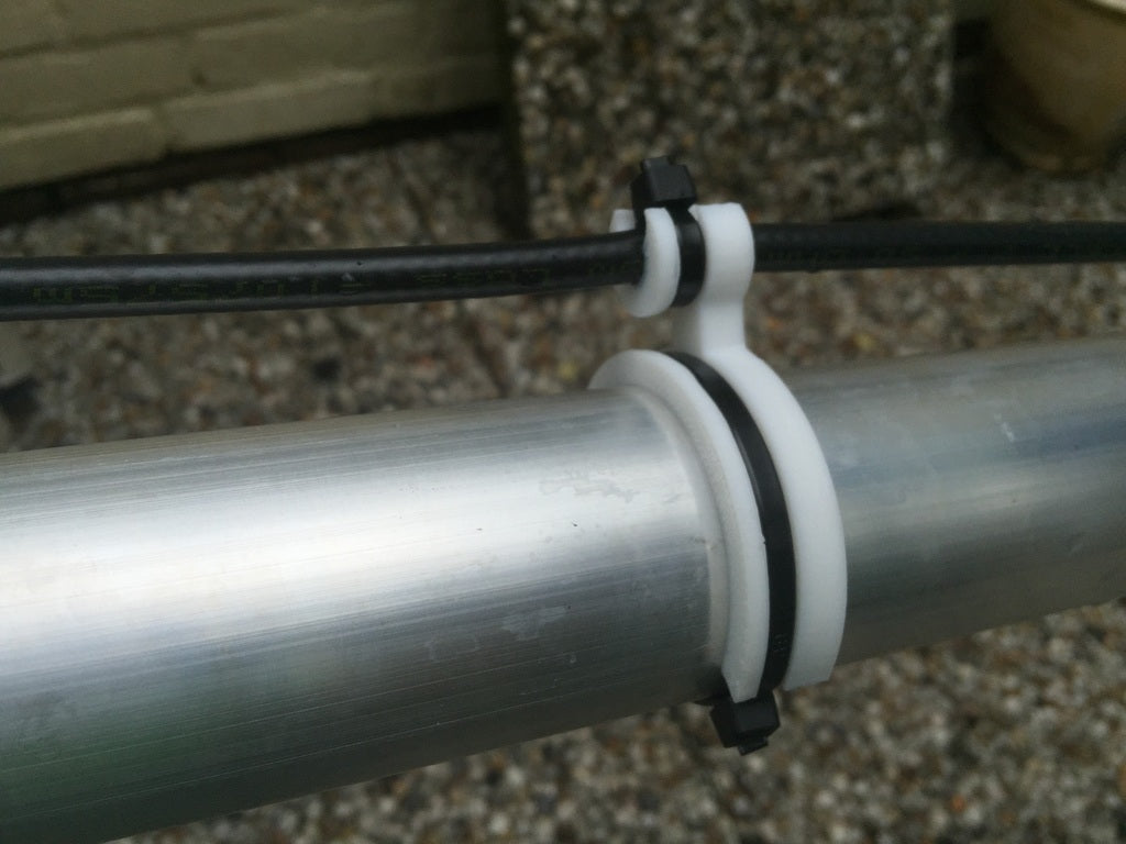 Κλιπ καλωδίων για κεραίες και ιστούς