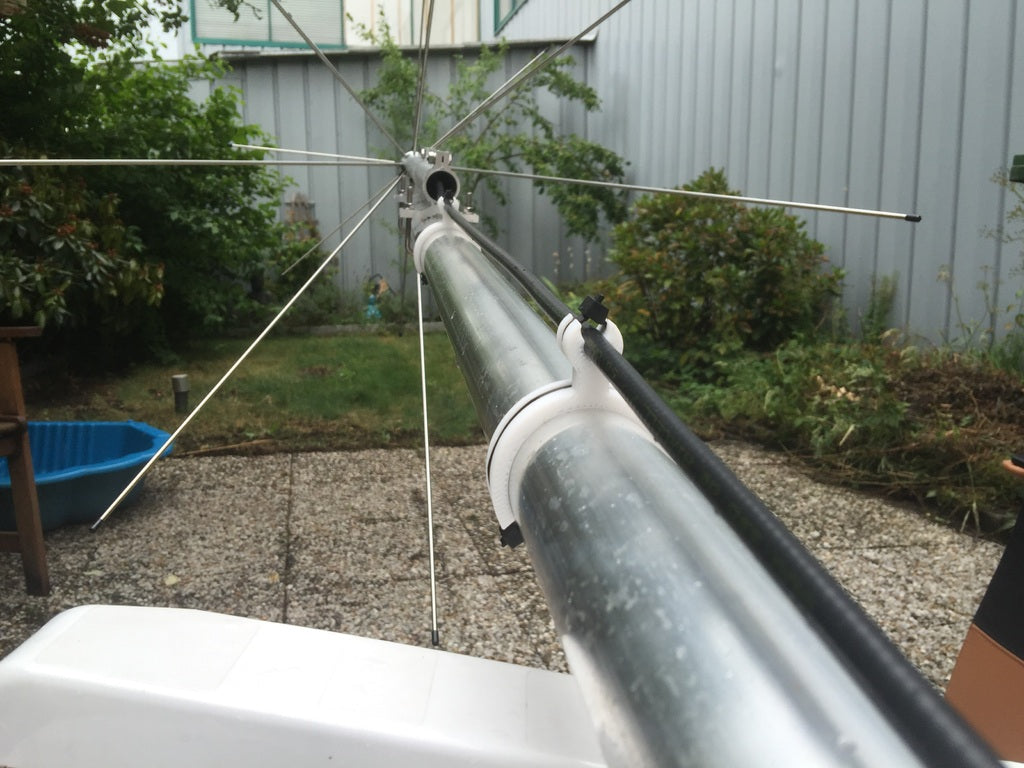 Κλιπ καλωδίων για κεραίες και ιστούς