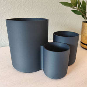 Moderne køkkenredskabsholder med tre kopper
