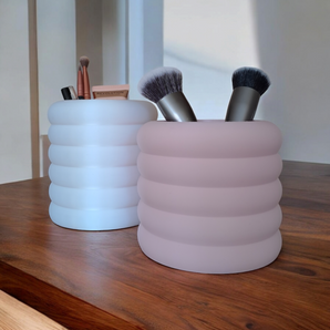 To-delt Make-Up Organizer Sæt til Skrivebordet