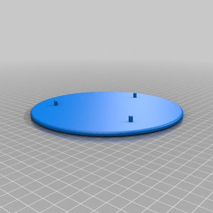 Lazy Susan Πικάπ - Σφαιρικά Έδρανα Airsoft 6mm - Συρταρωτή Σύνδεση, Δεν Απαιτούνται Βίδες