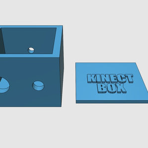 Kinect Box Scanner - Αποτελεσματικός Οργανωτής Καλωδίων για 3D σάρωση
