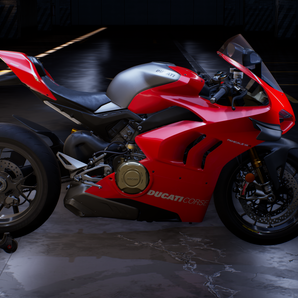 2019 Ducati Panigale V4 R: Λεπτομερές 3D μοντέλο