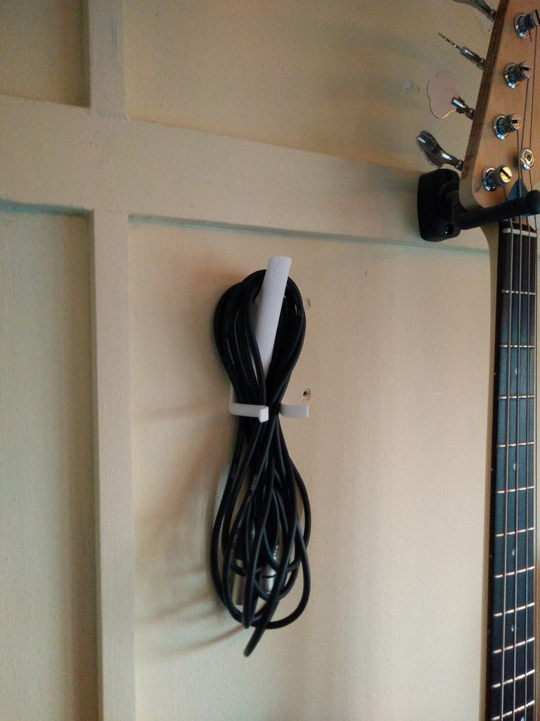 Μουσικό άγκιστρο καλωδίου για την οργάνωση καλωδίων ήχου