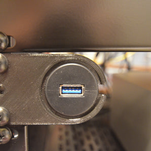 Βραχίονας θύρας USB/DC για Rack 19 ιντσών