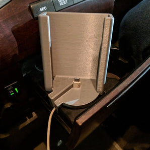 Toyota Sienna Βάση για smartphone με ποτηροθήκη και διαχείριση καλωδίων