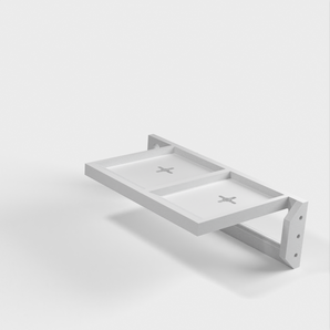 Στήριγμα Ubiquiti EdgeRouter X Rack 19 ιντσών - ευκολότερη έκδοση