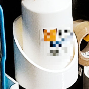 Pegboard θήκη για δοχεία ψεκασμού και μπουκάλια