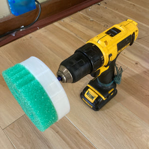 Drill Daddy – Αποτελεσματική βάση Scrub Daddy για τρυπάνι