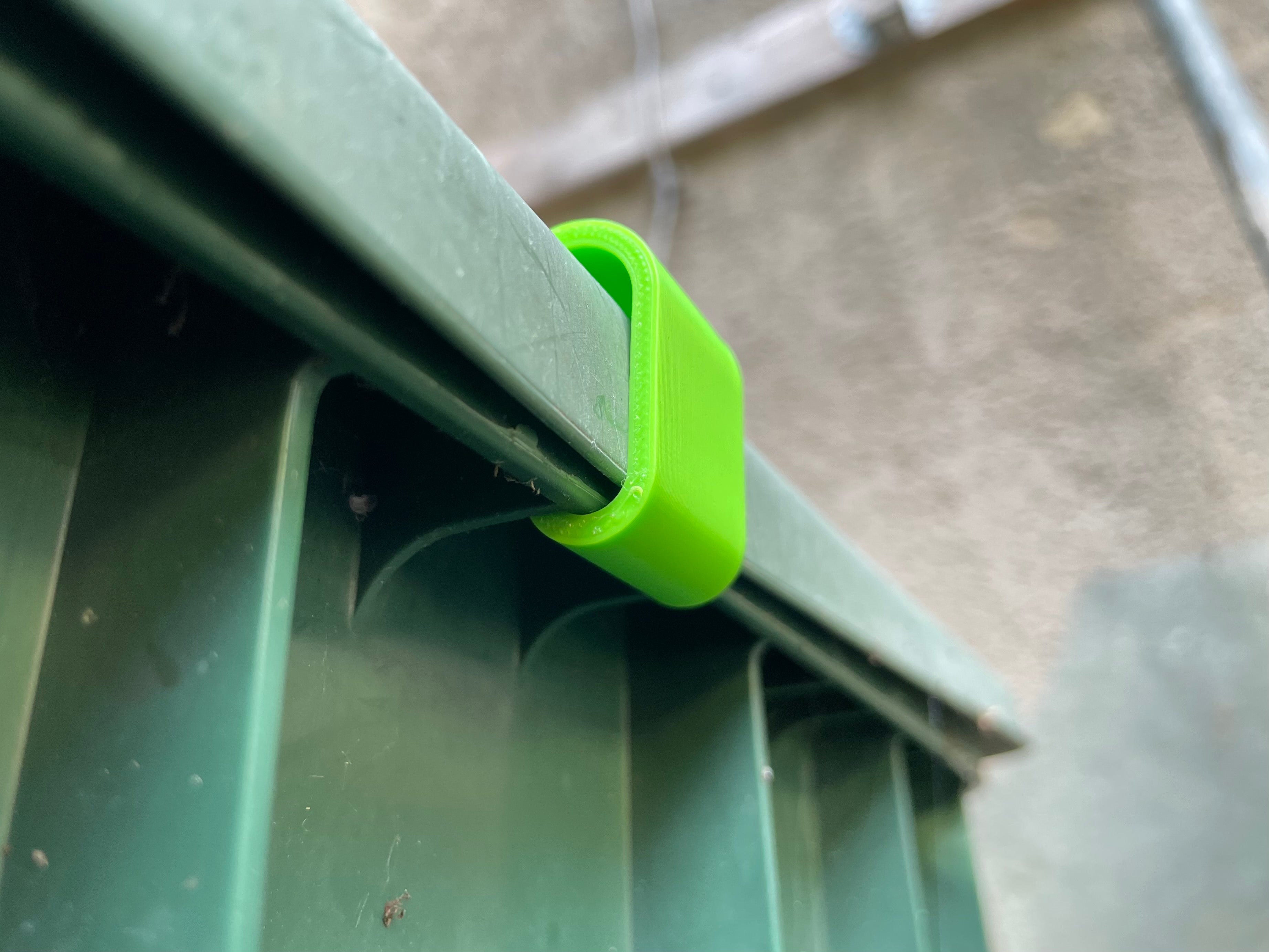 Σφιγκτήρας καπακιού βαρελιού βρόχινου νερού GRAF (3 τεμ.)