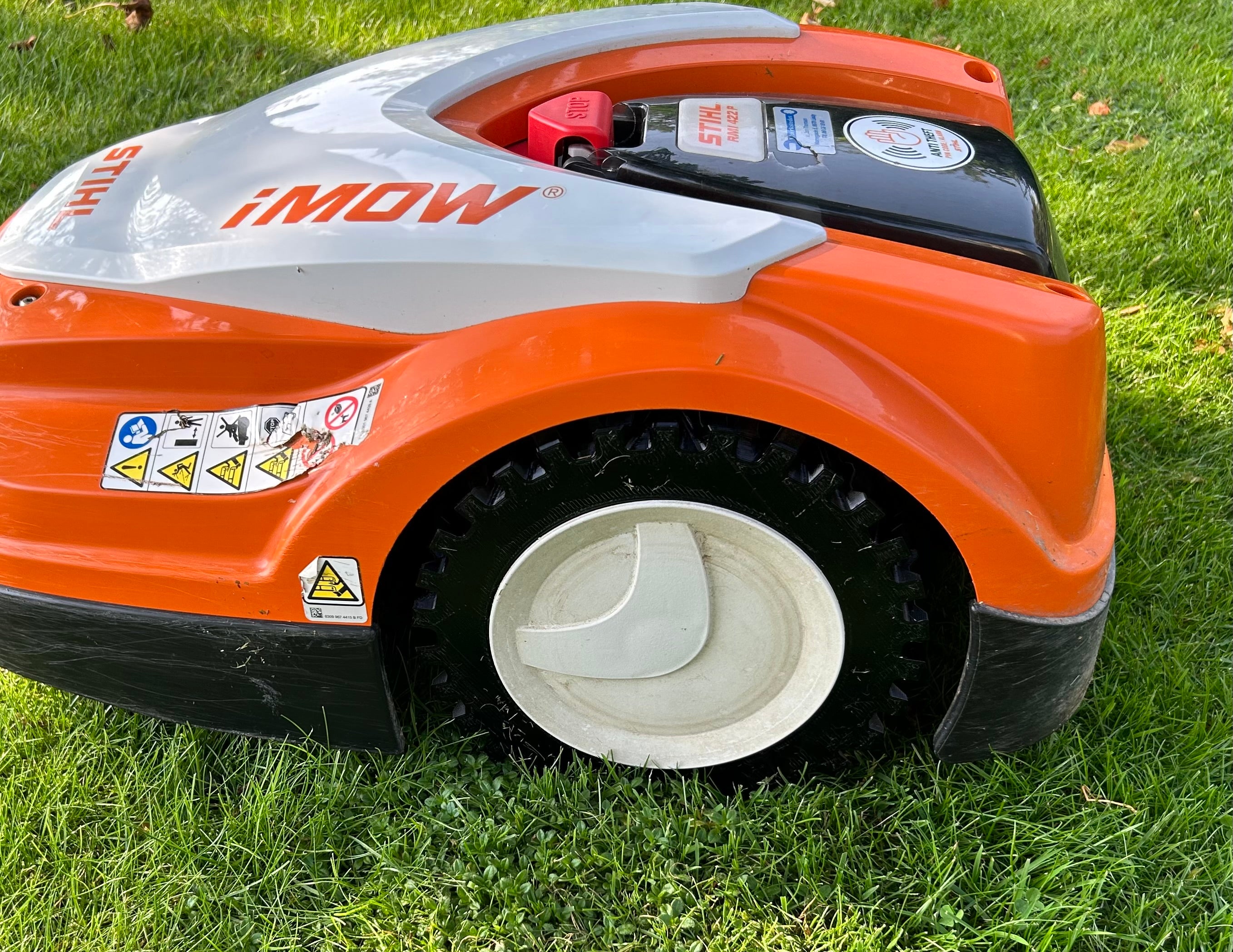 Τροχοί εδάφους για ρομποτικά χλοοκοπτικά Stihl iMOW RMI