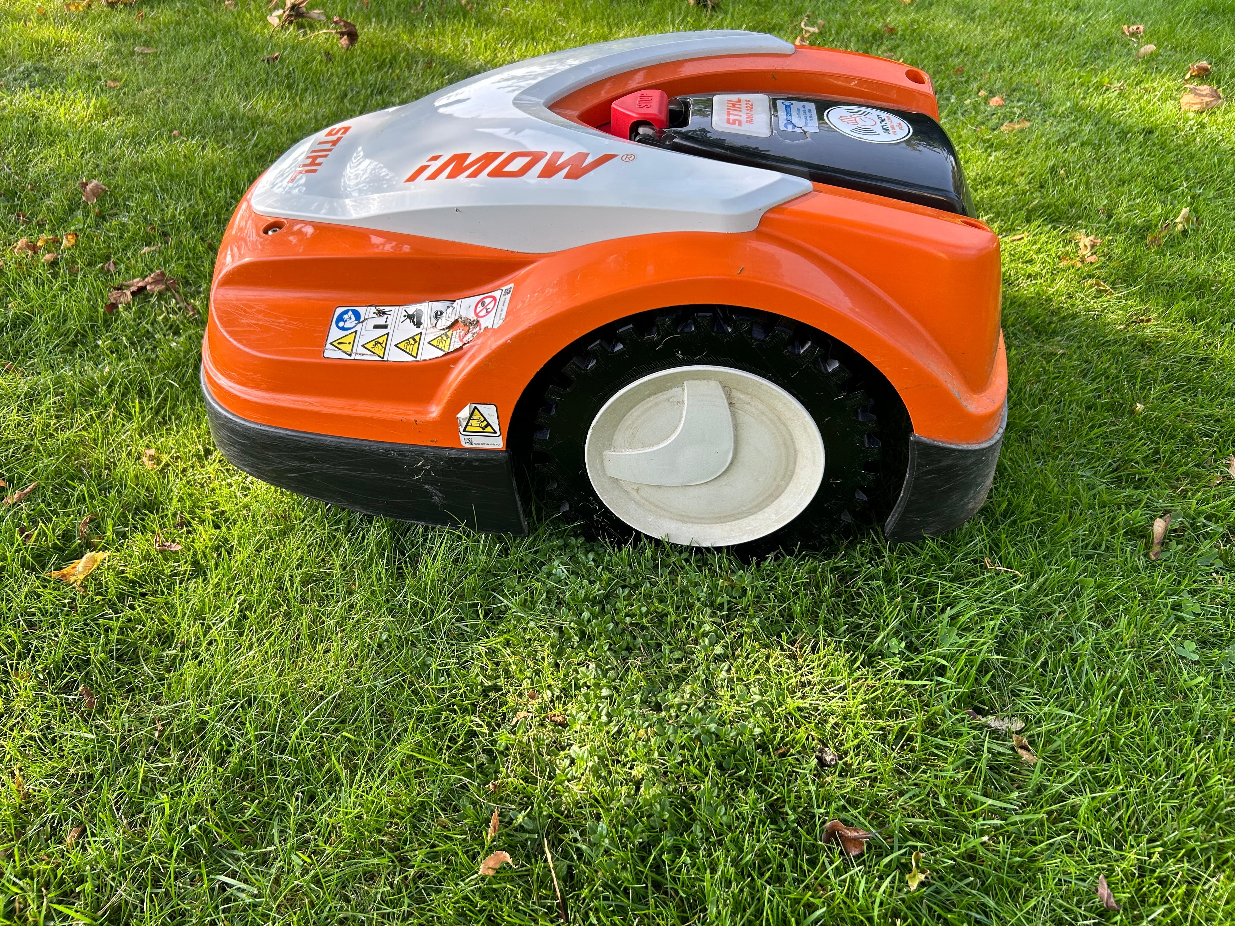 Τροχοί εδάφους για ρομποτικά χλοοκοπτικά Stihl iMOW RMI