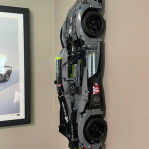Βραχίονας τοίχου για LEGO Peugeot 9X8 24H Le Mans Hybrid Hypercar 42156