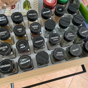 Οργανωτής μπαχαρικών για συρτάρια