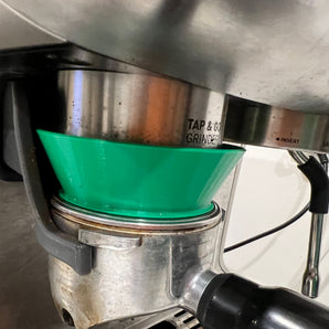 Βελτιωμένη χοάνη κεφαλής ομάδας 58mm για Espresso