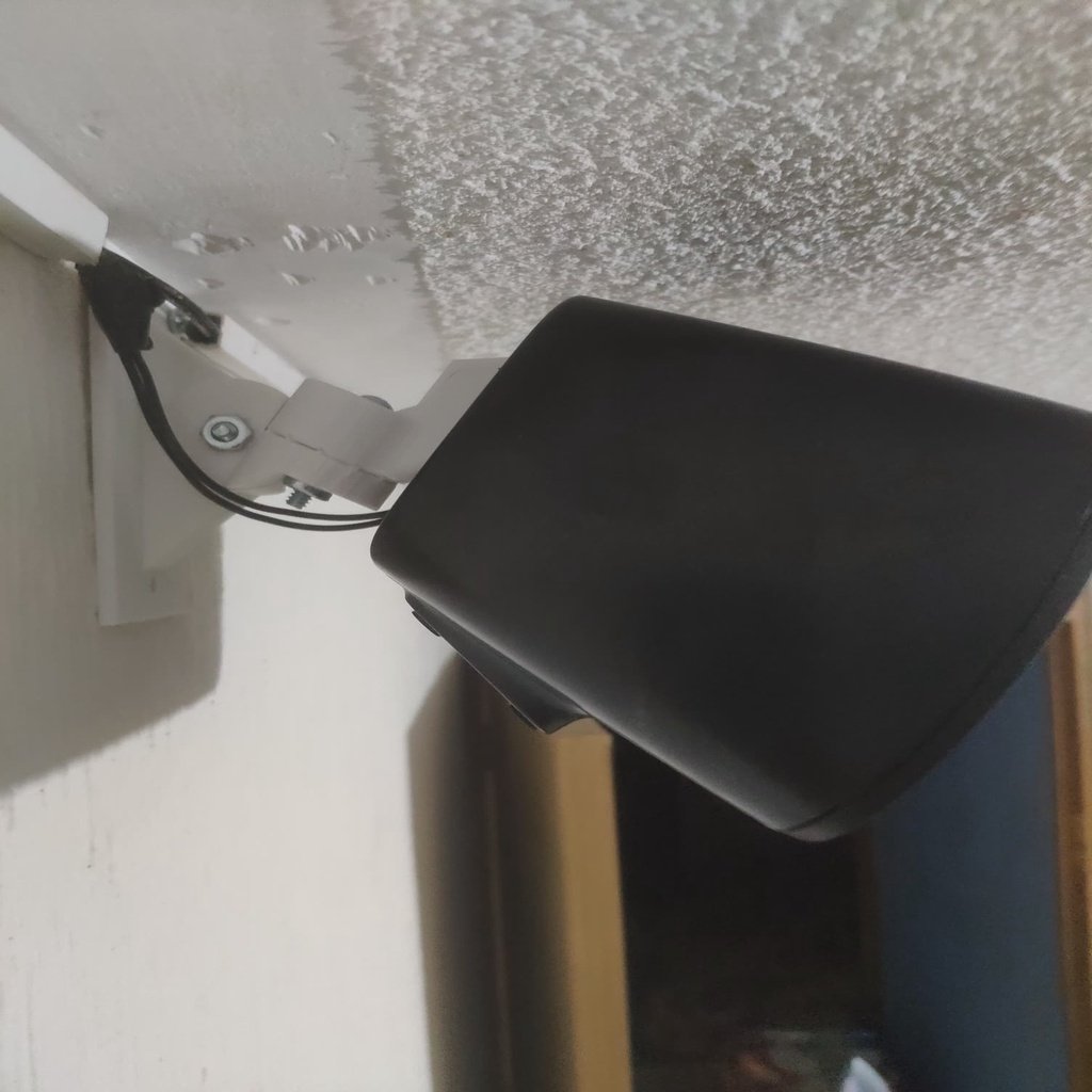 Βάση ηχείων Logitech Z906 με εύκαμπτη περιστροφή 3 αξόνων