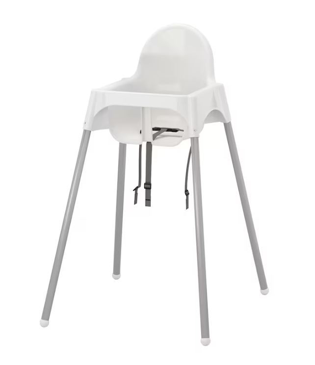 Προσαρμογέας για τροχούς για παιδικό καρεκλάκι Ikea Antilop - 4 τεμ.