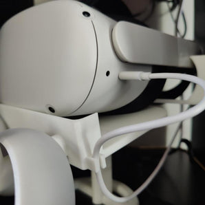 Oculus Quest 2 Βάση με Elite Strap και Καλώδιο