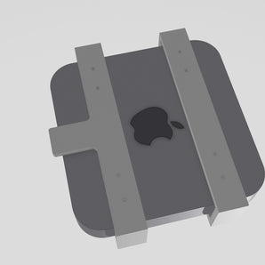Βάση Mac Mini για διακριτική τοποθέτηση κάτω από το τραπέζι