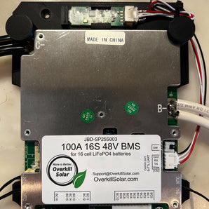 Βάση στήριξης Overkill Solar / JBD 48V 16S LifePo4 BMS