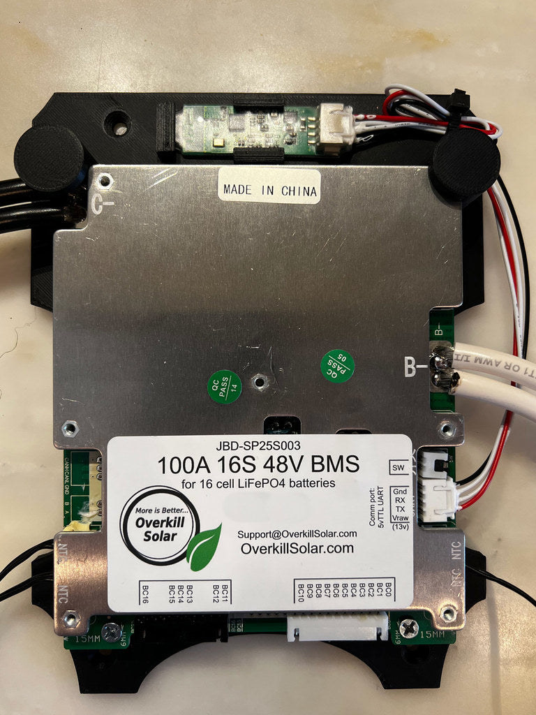 Βάση στήριξης Overkill Solar / JBD 48V 16S LifePo4 BMS