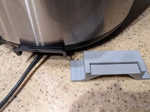 Instant Pot IP-LUX: Πρακτική θήκη καλωδίων για οργανωμένη αποθήκευση