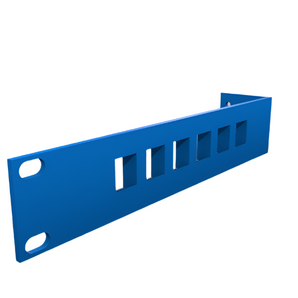 Βάση Patch Panel για τον διακόπτη Unifi US-8-150W για ράφι 19 ιντσών με 6 συνδέσεις Keystone