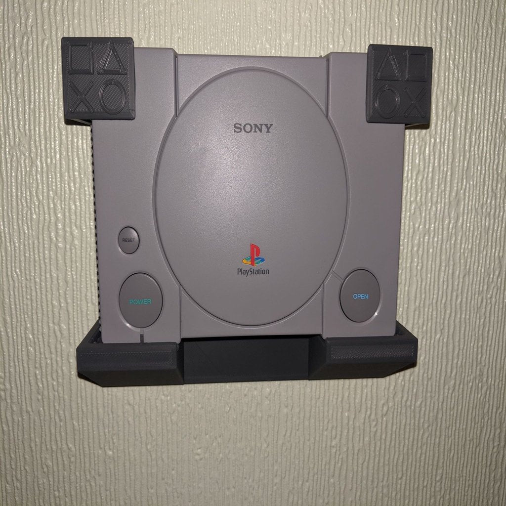 Επιτοίχια βάση για PlayStation 1 Classic